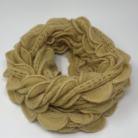 Anthro “Scalloped Scarf” by Renee’s NYC - Picture 4 of 8